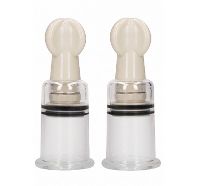 Nipple Suction Set Medium - Transparent